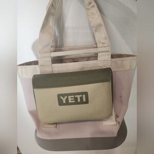 YETI Tote Bag With Waterproof Pouch